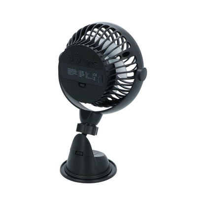 VENTILATEUR USB RECHARGEABLE FIXATION VENTOUS CARPOINT