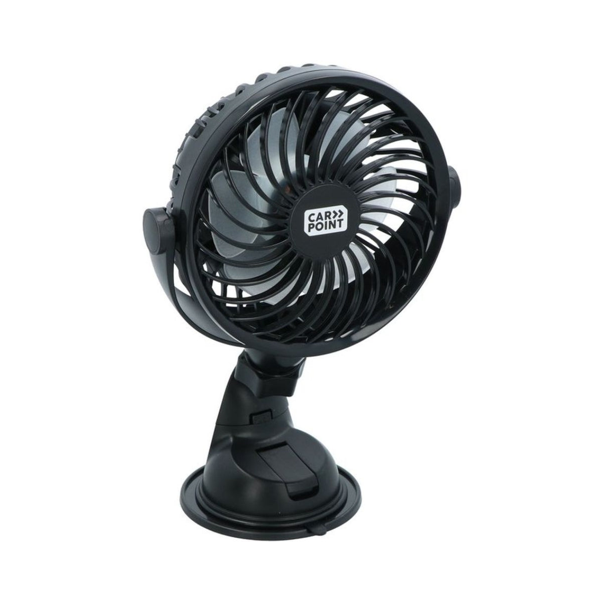 VENTILATEUR USB RECHARGEABLE FIXATION VENTOUS CARPOINT