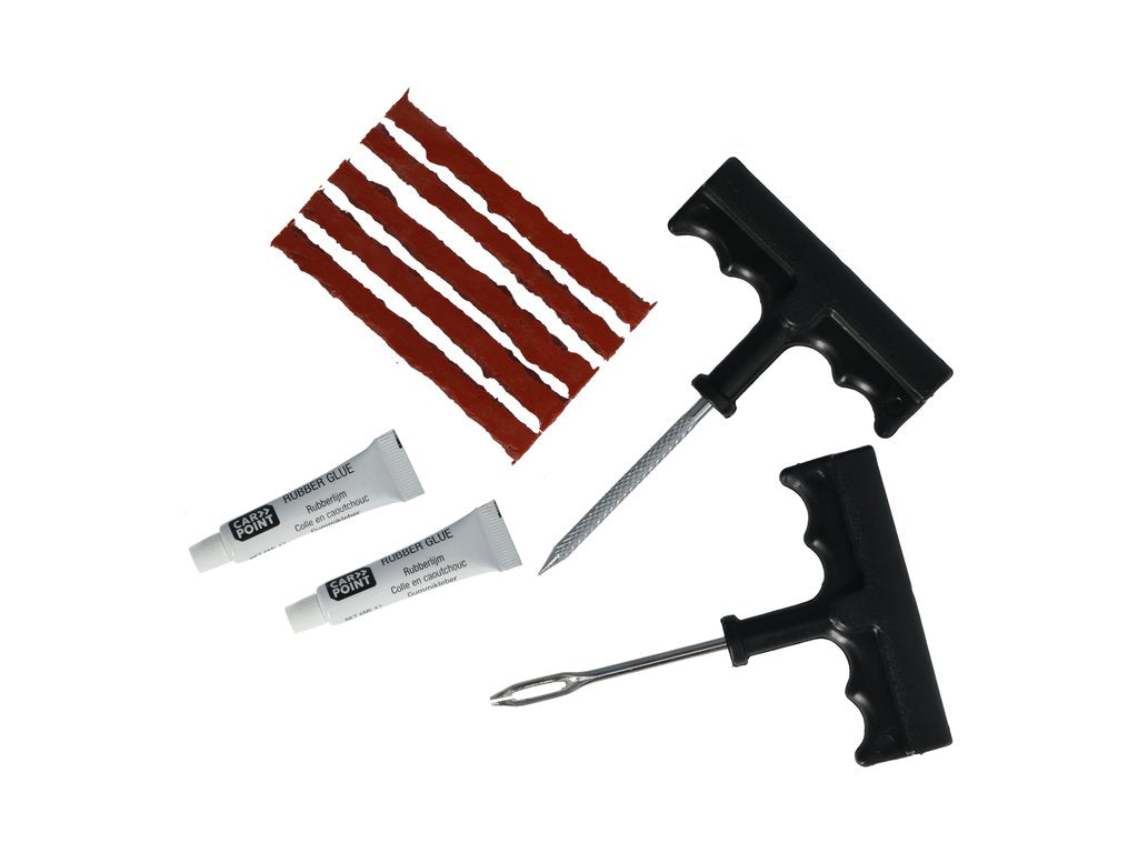 KIT MECHES POUR PNEUS (5 MECHES + 2 OUTILS + 2 TUBES) CARPOINT