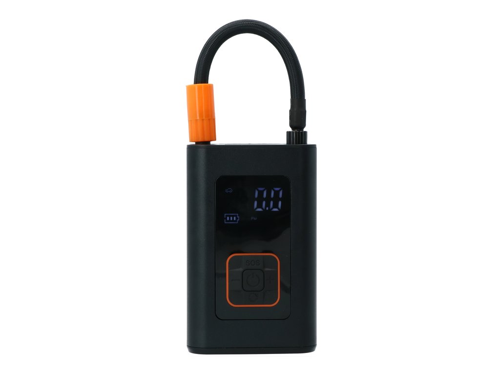 COMPRESSEUR D'AIR SANS FIL RECHARGEABLE 7.4V 60W CARPOINT