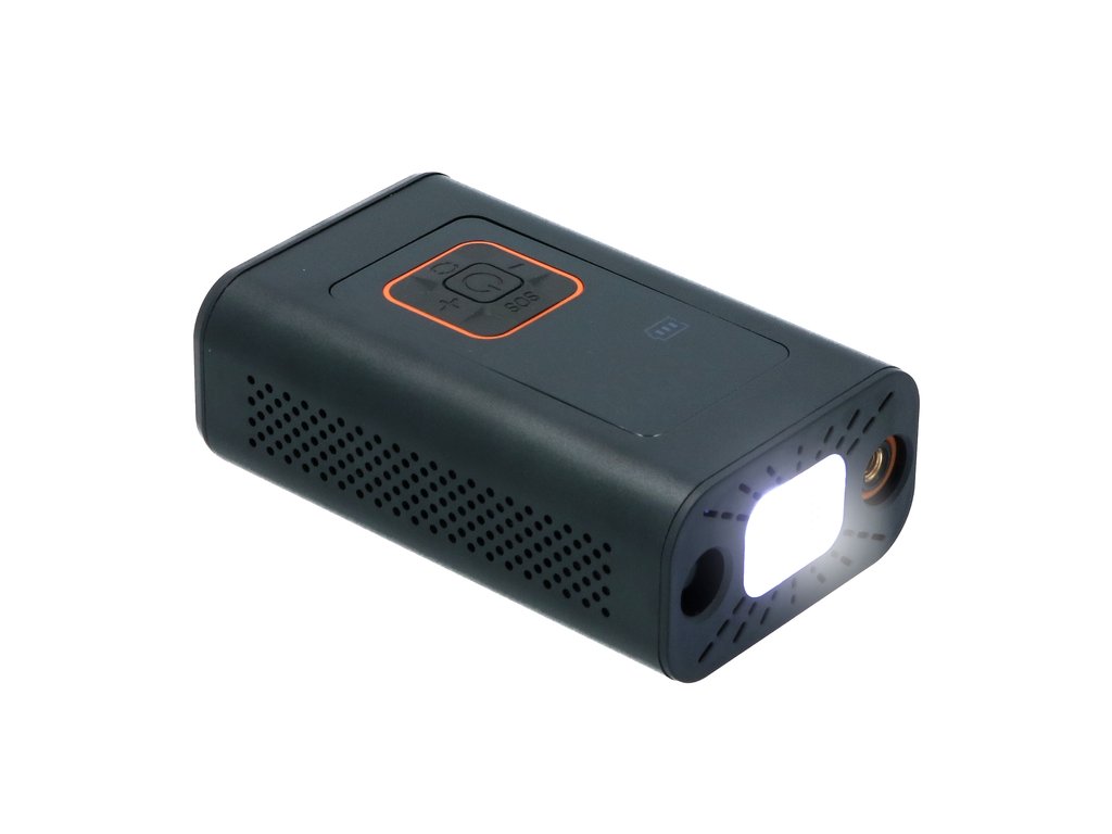 COMPRESSEUR D'AIR SANS FIL RECHARGEABLE 7.4V 60W CARPOINT