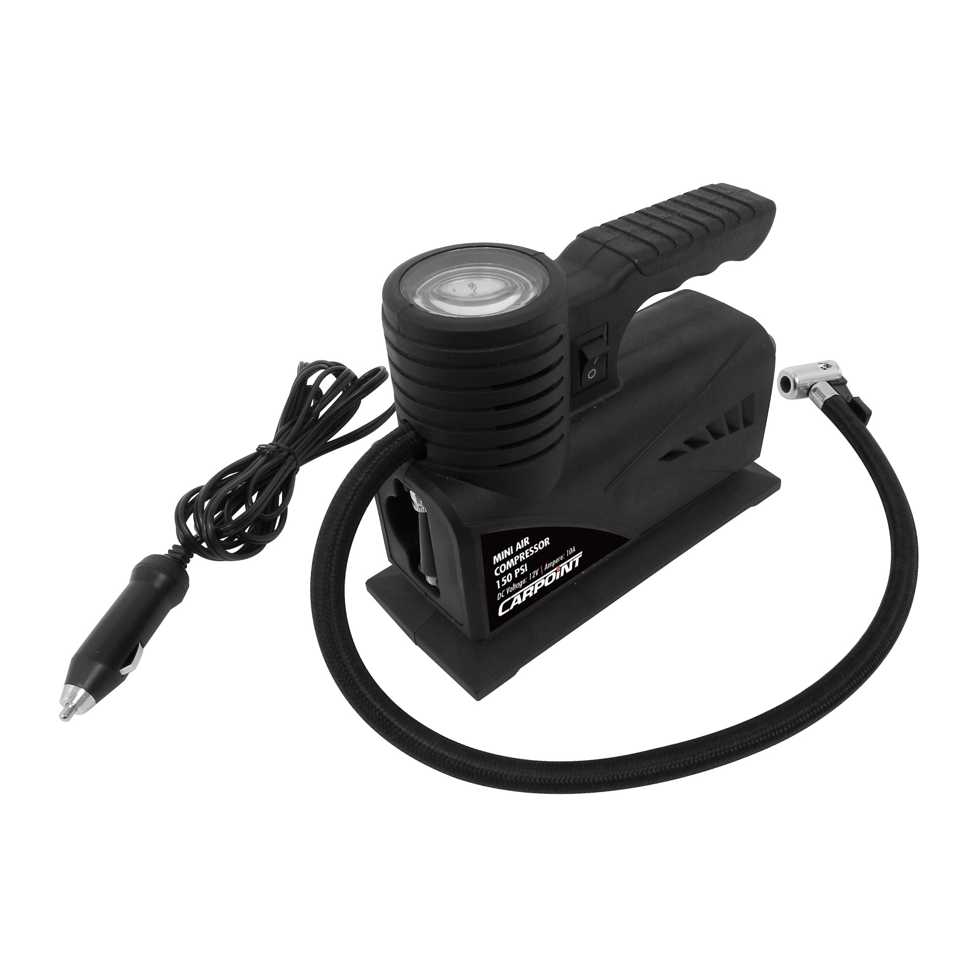 COMPRESSEUR D'AIR COMPACT MAX. 10BAR/150PSI 12V