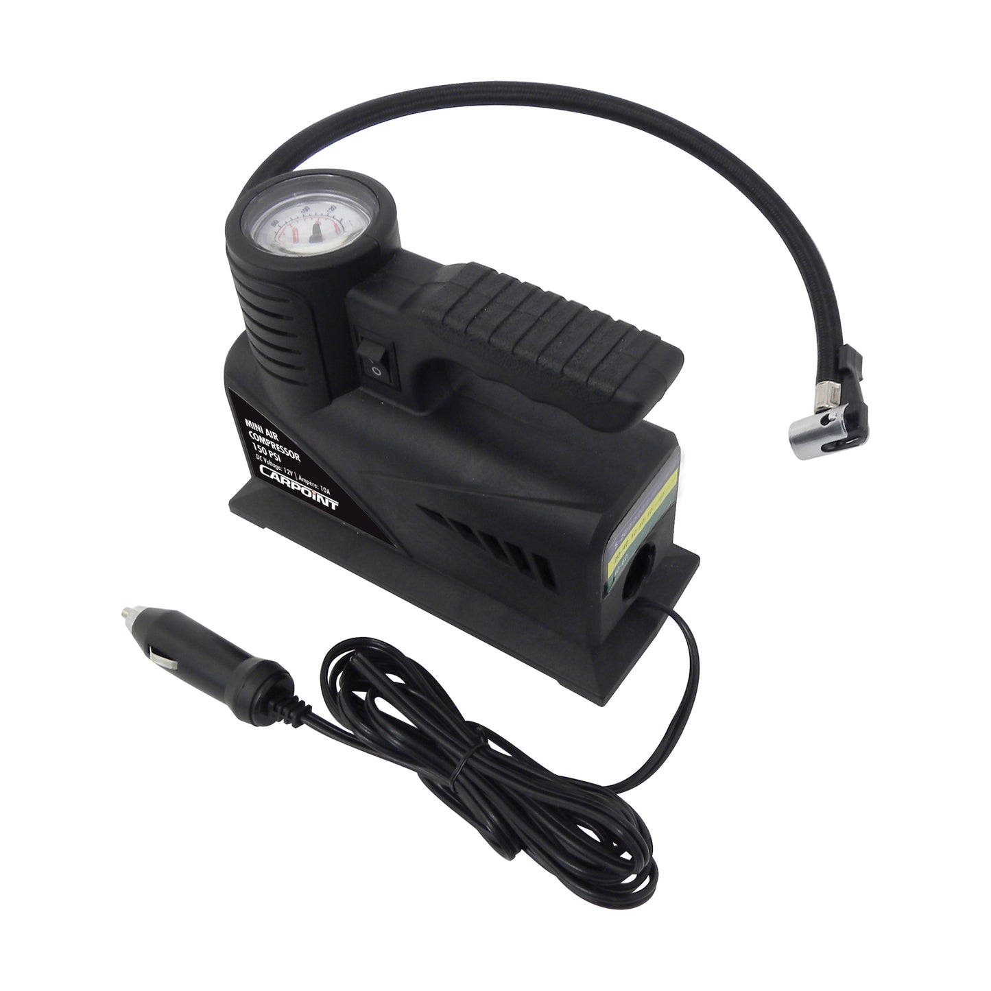 COMPRESSEUR D'AIR COMPACT MAX. 10BAR/150PSI 12V