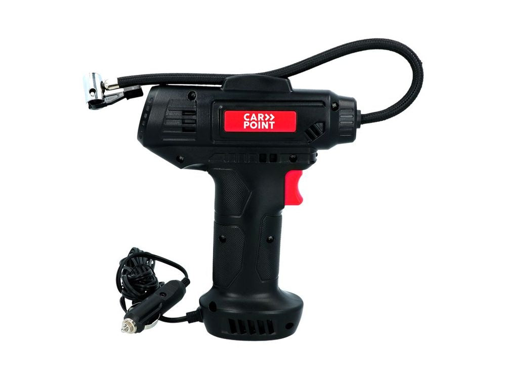 COMPRESSEUR GONFLEUR 12V 54W EN FORME DE PERCEUSE
