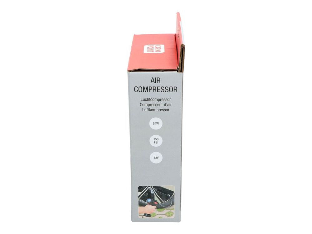 COMPRESSEUR GONFLEUR 12V 54W EN FORME DE PERCEUSE