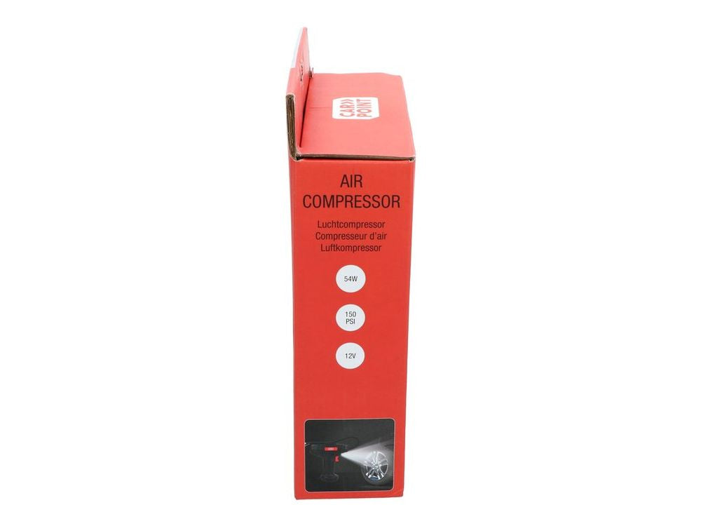 COMPRESSEUR GONFLEUR 12V 54W EN FORME DE PERCEUSE