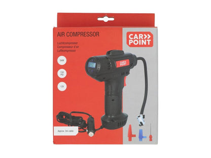 COMPRESSEUR GONFLEUR 12V 54W EN FORME DE PERCEUSE