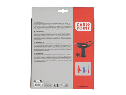 COMPRESSEUR GONFLEUR 12V 54W EN FORME DE PERCEUSE