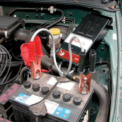 TESTEUR DE BATTERIE PROFESSIONNEL 6/12V