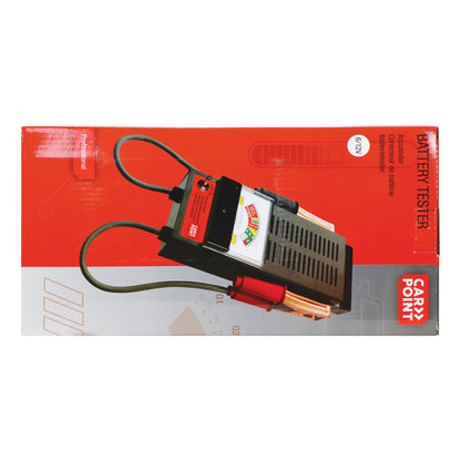 TESTEUR DE BATTERIE PROFESSIONNEL 6/12V