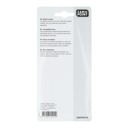 PINCES DE BATTERIE CROCODILES 50A 2PCS