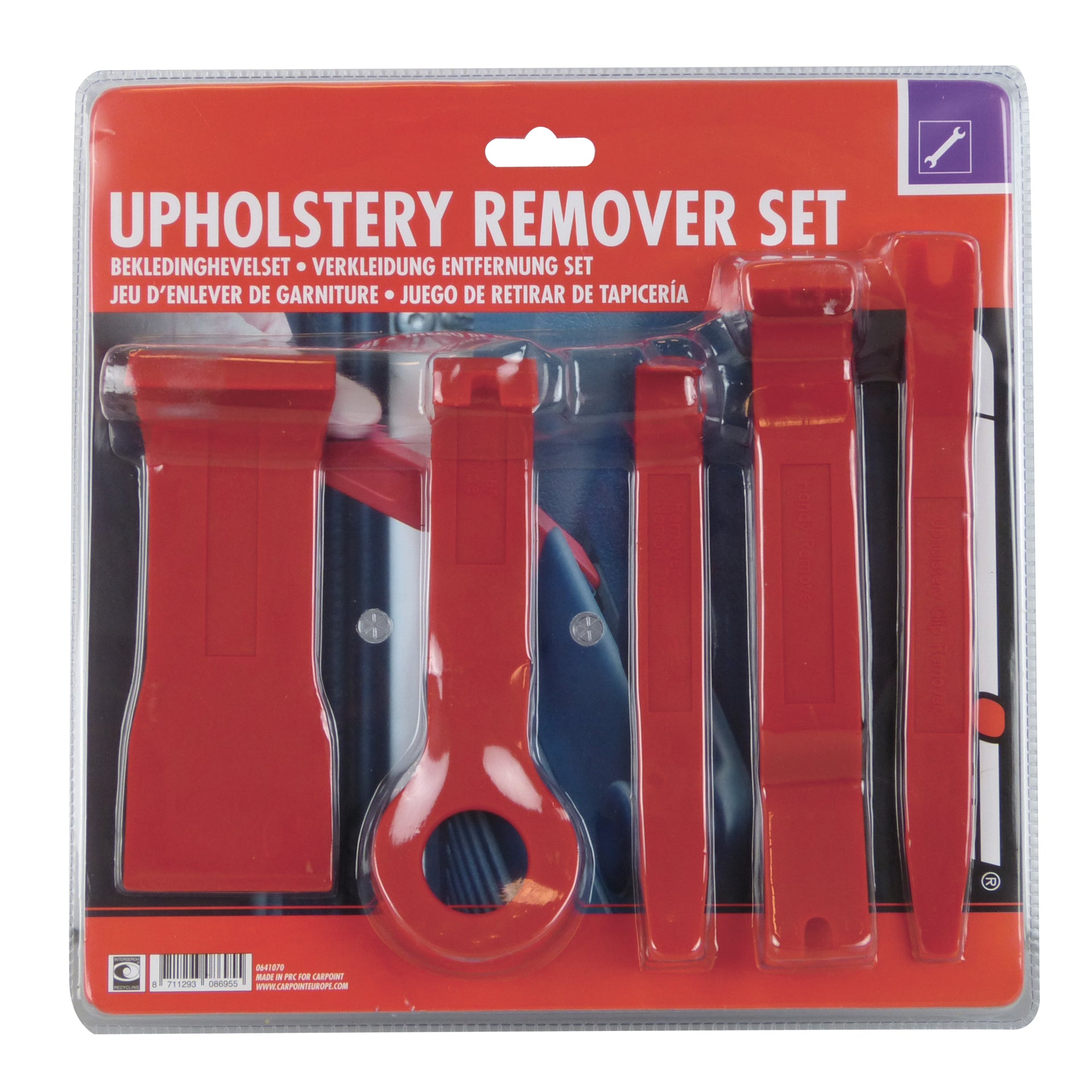 KIT DE DEMONTAGE DE GARNITURE 5PCS