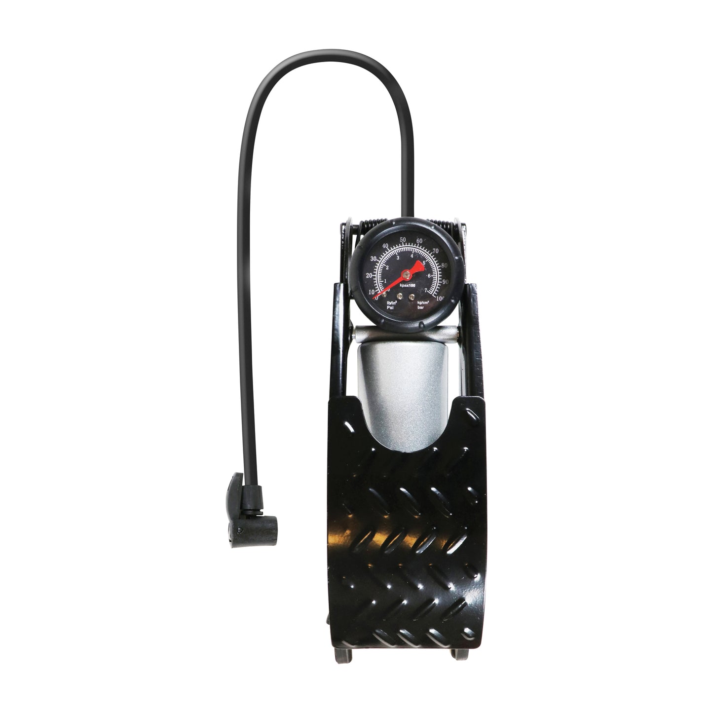 POMPE A PIED SIMPLE CYLINDRE  PREMIUM  MAX. 7BAR TUV/GS
