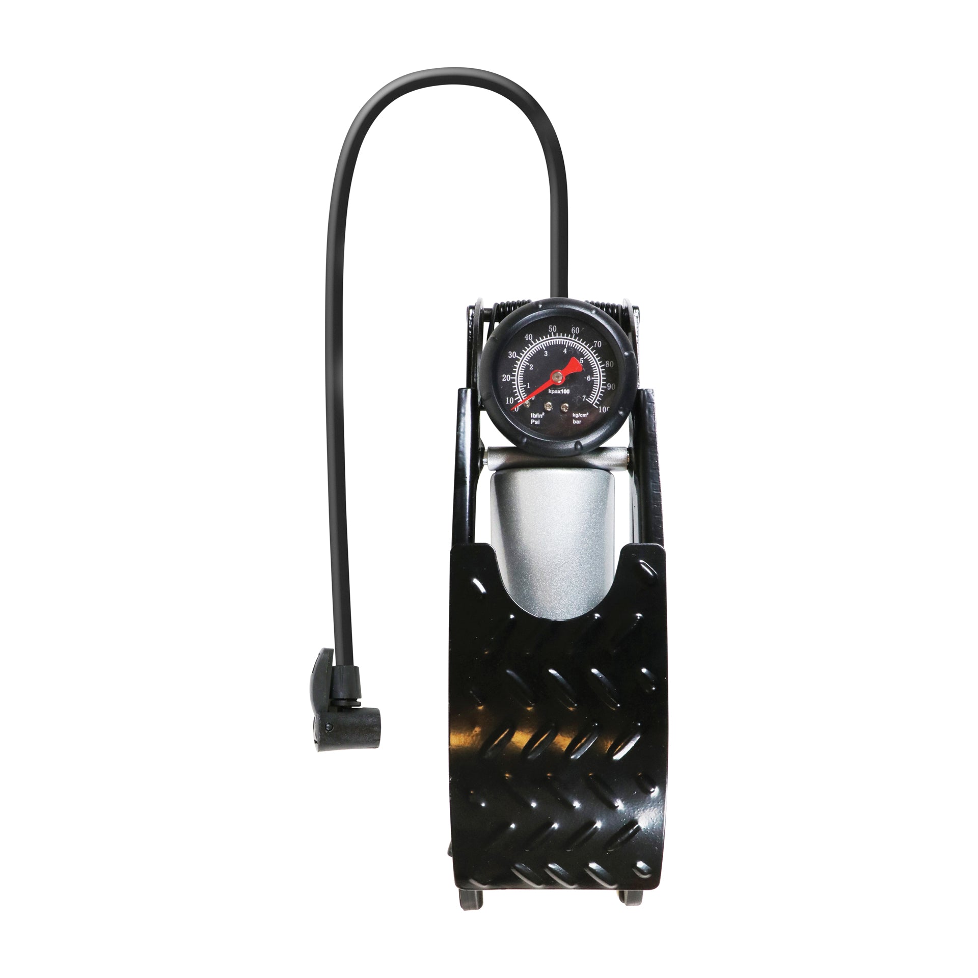 POMPE A PIED SIMPLE CYLINDRE  PREMIUM  MAX. 7BAR TUV/GS