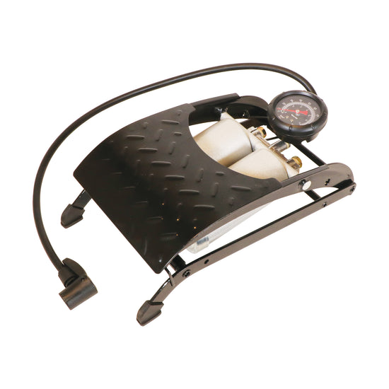 POMPE A PIED DOUBLE CYLINDRE  PREMIUM  MAX. 7BAR TUV/GS
