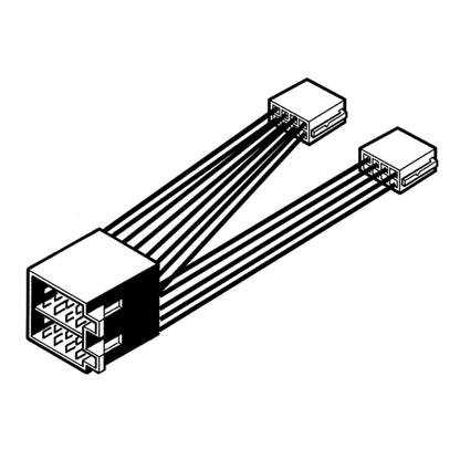 FAISCEAU AUTORADIO ISO 13 BROCHES