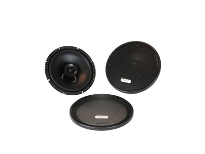 JEU DE HAUT PARLEURS Ø16.5CM 400W 2 VOIES EXCALIBUR X172