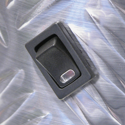 INTERRUPTEUR LED ROUGE 10A 12V