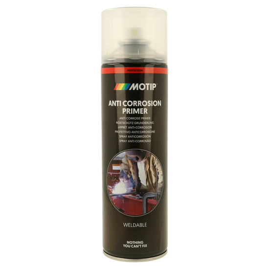 APPRET (PRIMER) ANTICORROSION ROUGE AEROSOL 500ML MOTIP