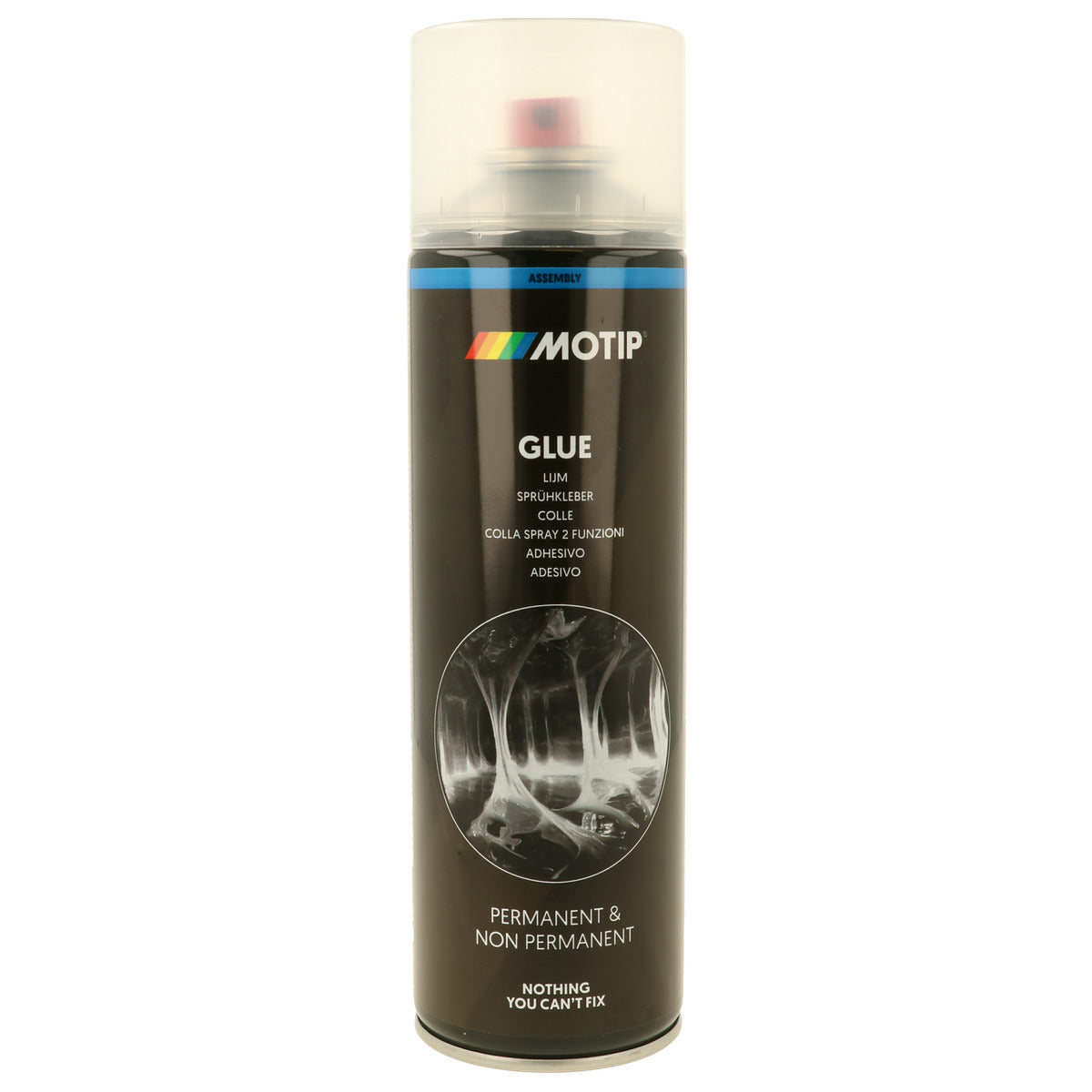 COLLE REPOSITIONNABLE AEROSOL 500ML MOTIP