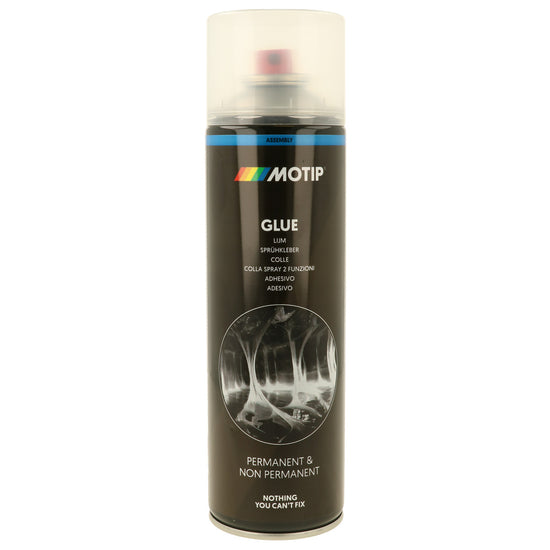 COLLE REPOSITIONNABLE AEROSOL 500ML MOTIP