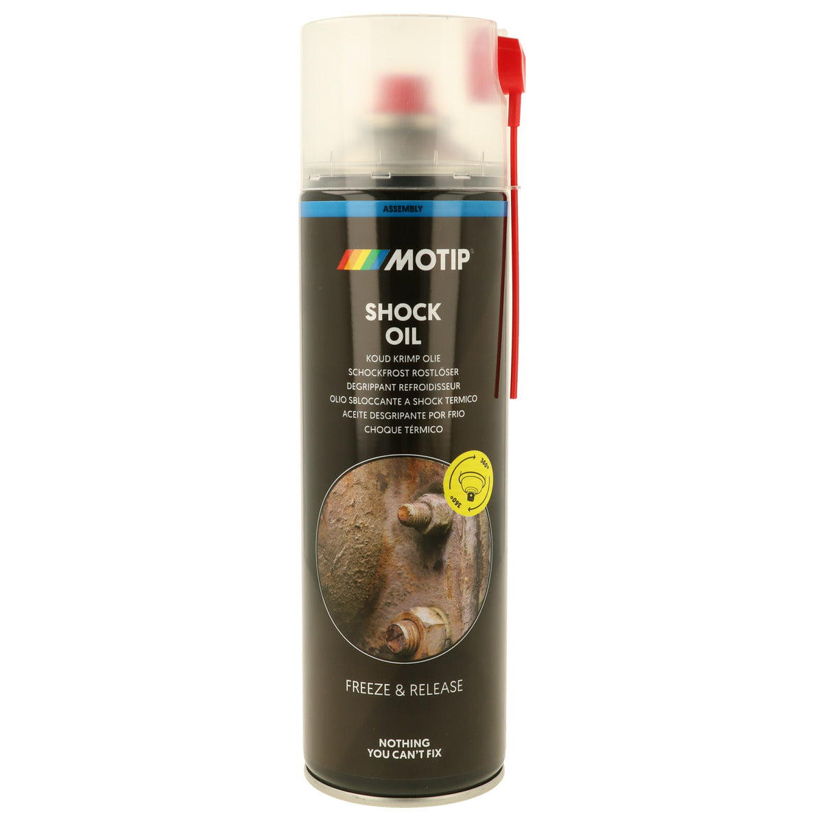 DEGRIPPANT REFROIDISSEUR -30°C AEROSOL 500ML MOTIP
