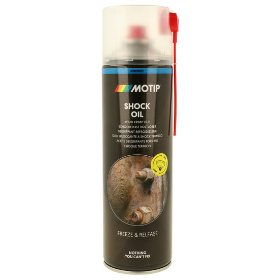 DEGRIPPANT REFROIDISSEUR -30°C AEROSOL 500ML MOTIP