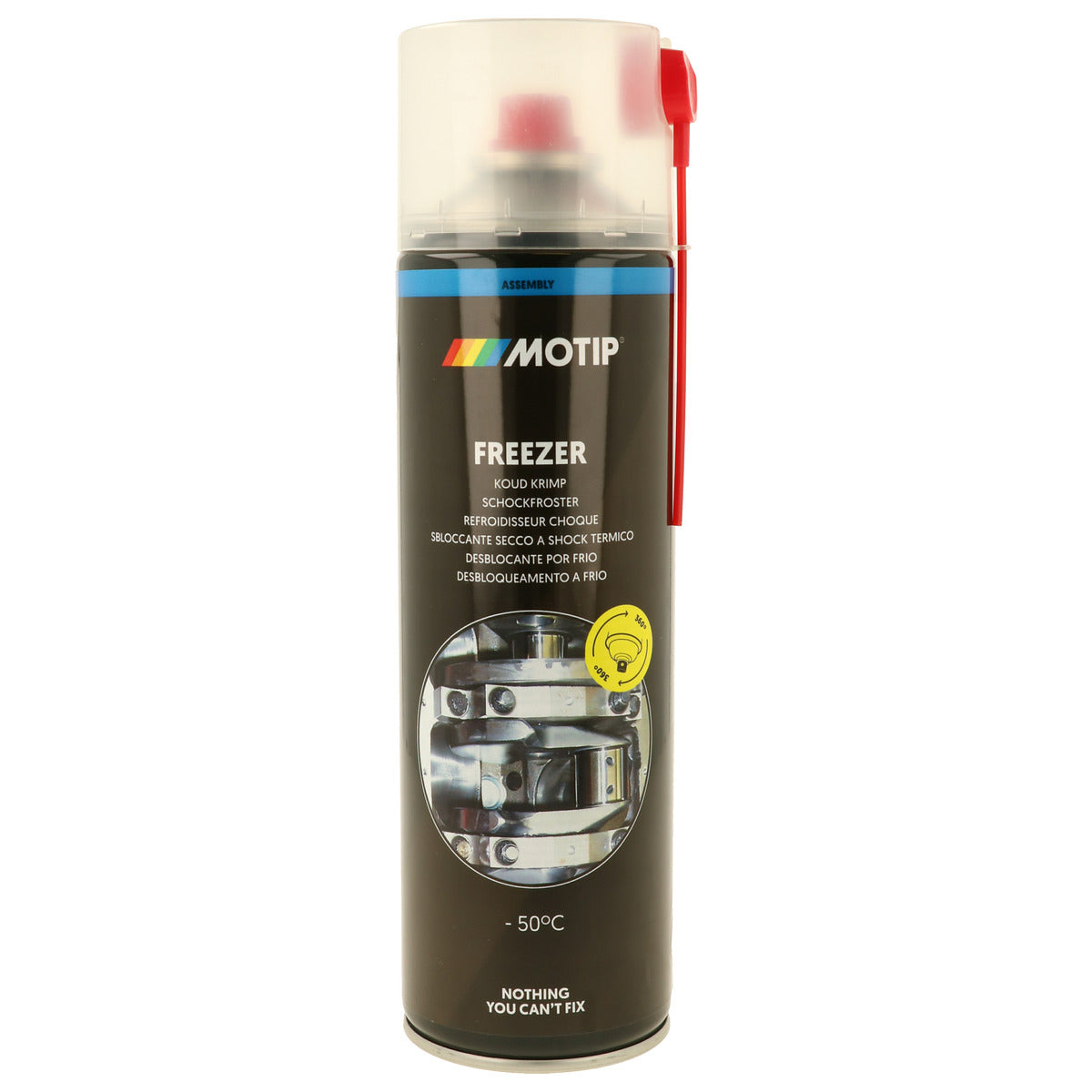 DEGRIPPANT REFROIDISSEUR -50°C AEROSOL 500ML MOTIP