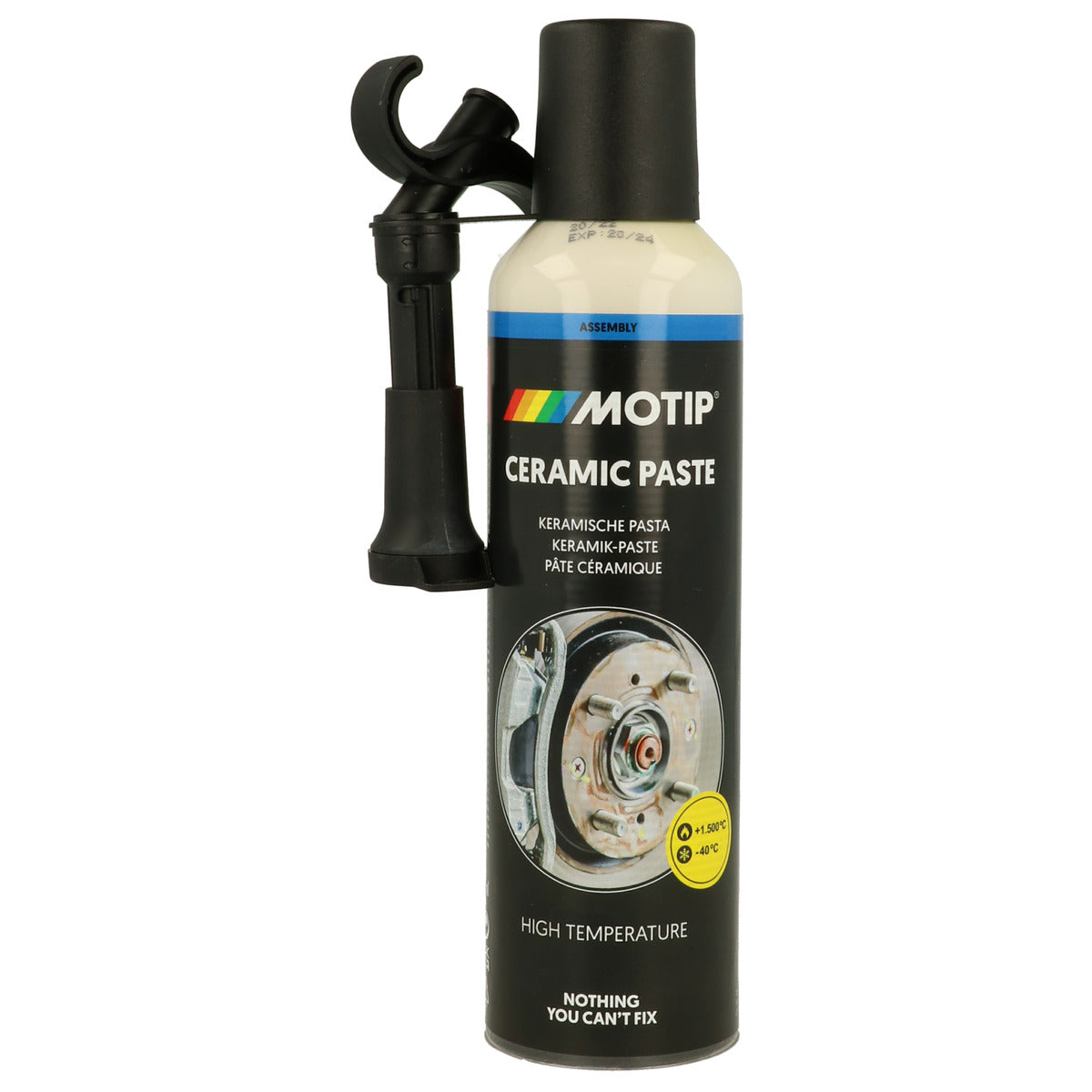 PATE CERAMIQUE ANTI-CORROSION 1500 °C ANTI-FRICTION 200ML MOTIP