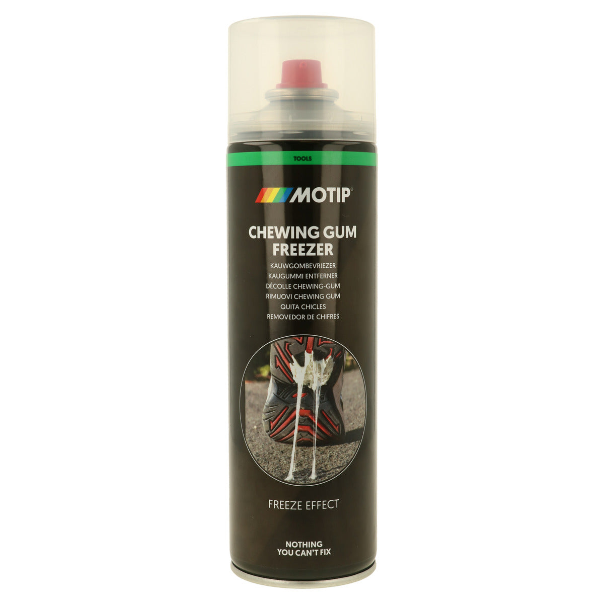 DECOLLE CHEWING-GUM -40°C AEROSOL 500ML MOTIP