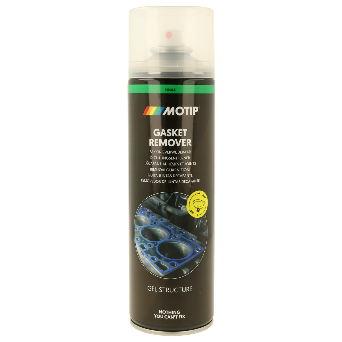 DECAPANT AHDESIFS ET JOINTS (GEL) AEROSOL 500ML MOTIP