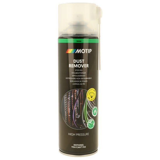 DEPOUSSIERANT NON INFLAMABLE AEROSOL 500ML MOTIP