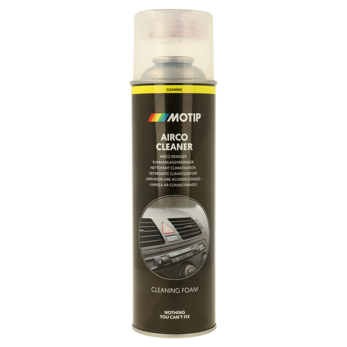 NETTOYANT CLMATISATION MOUSSE AEROSOL 500ML MOTIP