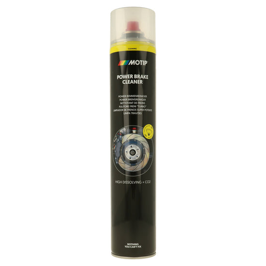 NETTOYANT FREIN POWER HD + CO2 AEROSOL 750ML MOTIP
