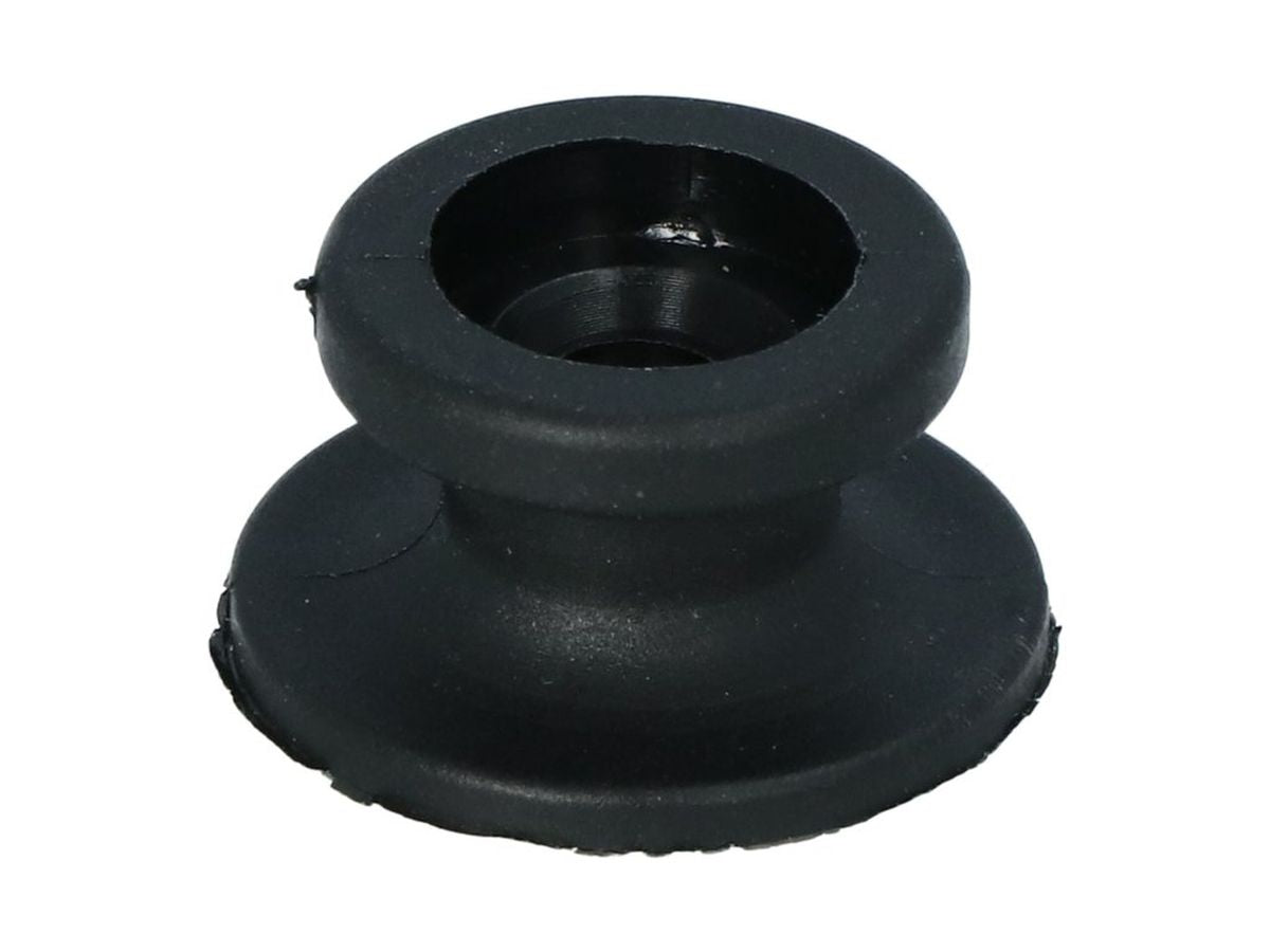 CROCHETS DE FIXATION RONDS PLASTIQUE X 12 POUR REMORQUE CARPOINT