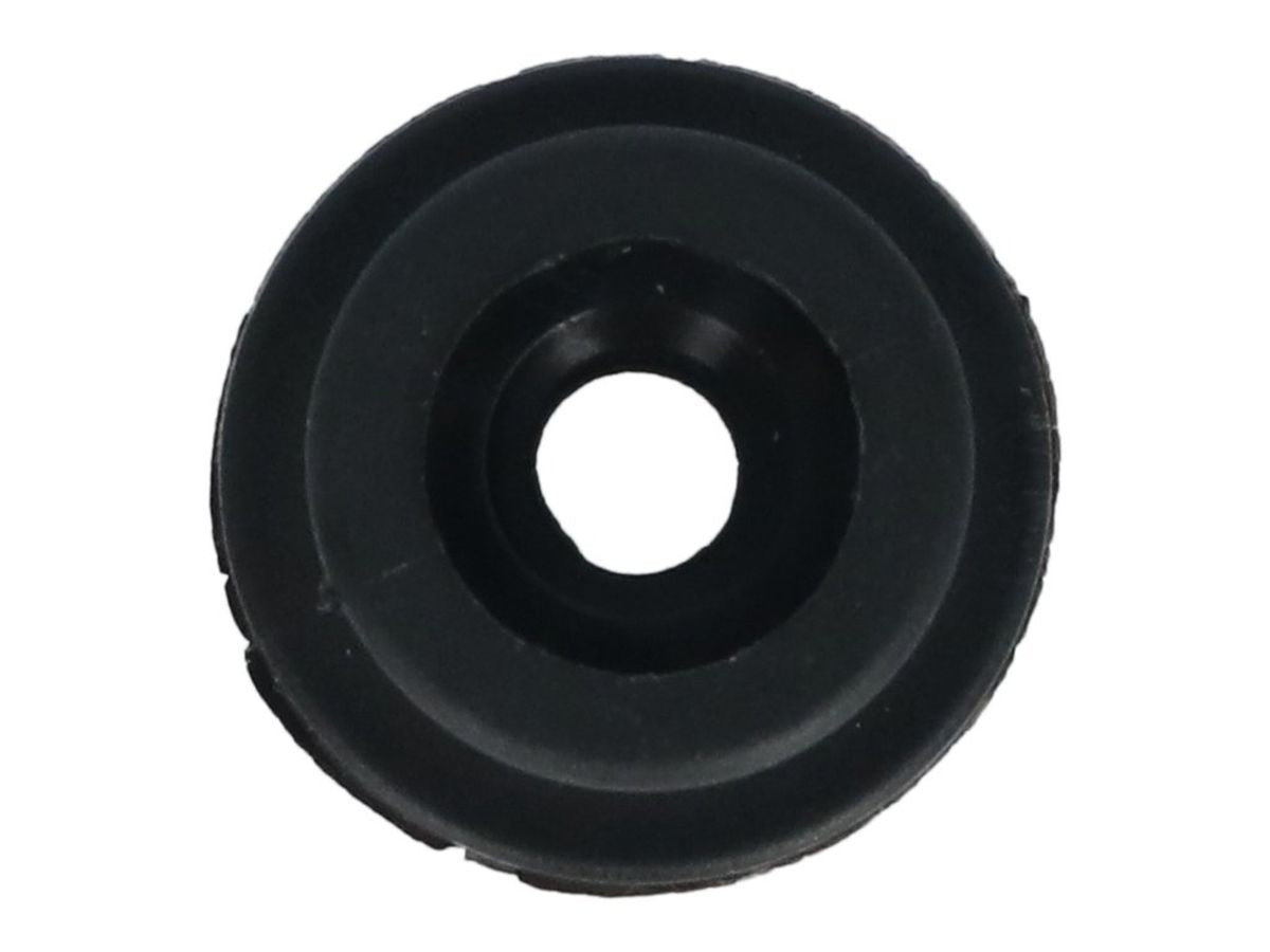 CROCHETS DE FIXATION RONDS PLASTIQUE X 12 POUR REMORQUE CARPOINT