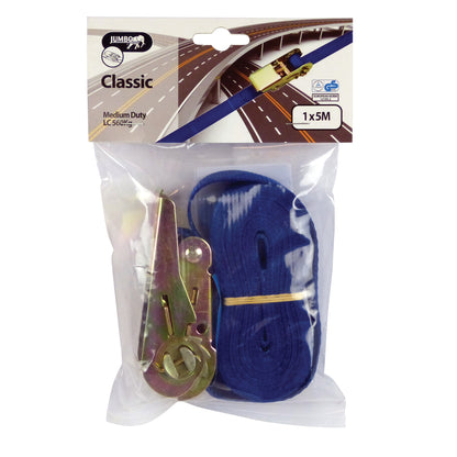 SANGLE A CLIQUET TUV 5M JUMBO