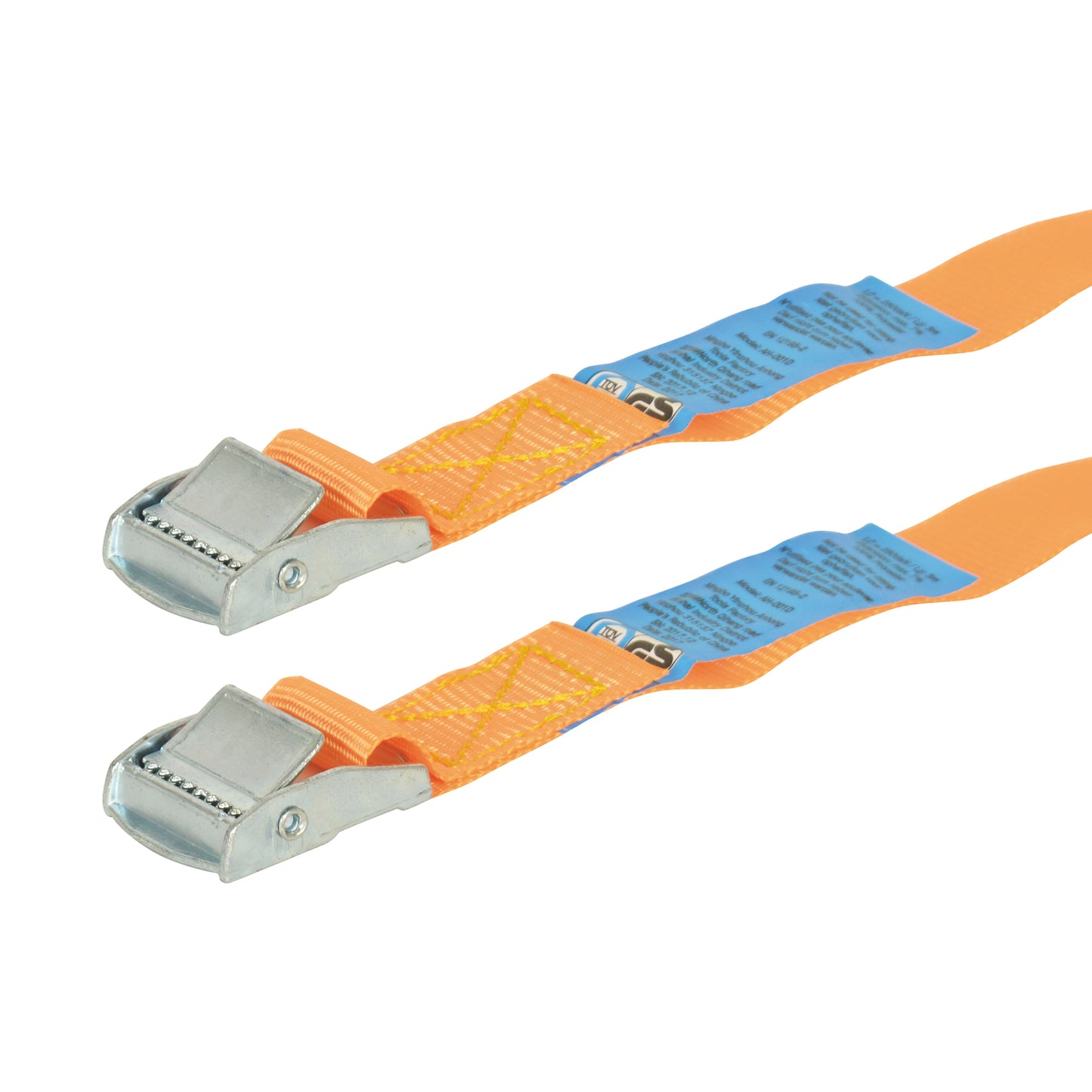SANGLES 2.5MX25MM MAX 250KG AVEC BOUCLE X2