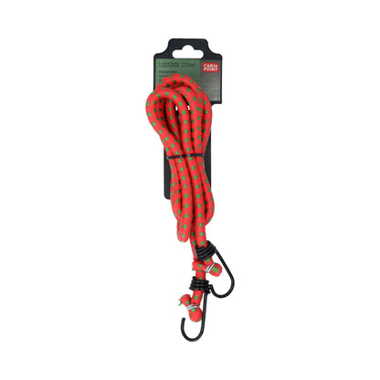 TENDEUR ELASTIQUE ROUGE AVEC CROCHETS   Ø10MM 150CM