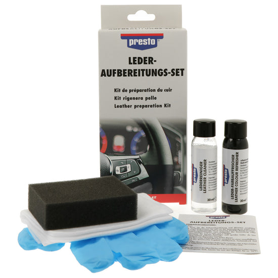 KIT DE PREPARATION DU CUIR 500ML PRESTO