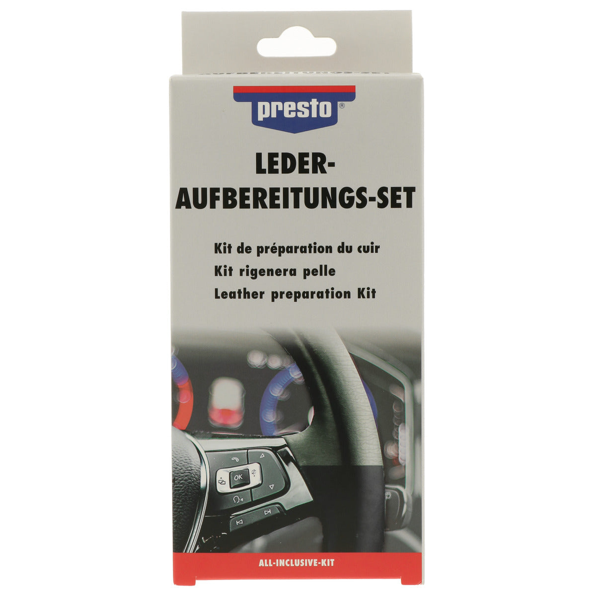 KIT DE PREPARATION DU CUIR 500ML PRESTO