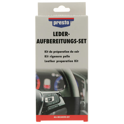 KIT DE PREPARATION DU CUIR 500ML PRESTO