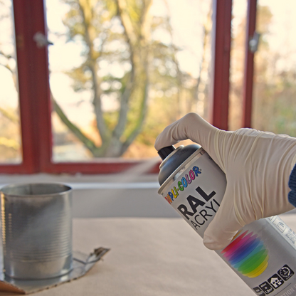 PEINTURE ACRYL RAL7038 GRIS BRILLANT 400ML DUPLI COLOR