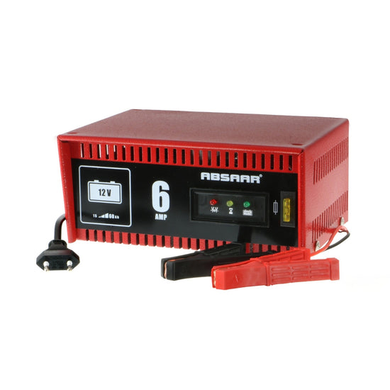 CHARGEUR DE BATTERIE 6A 12V ABSAAR
