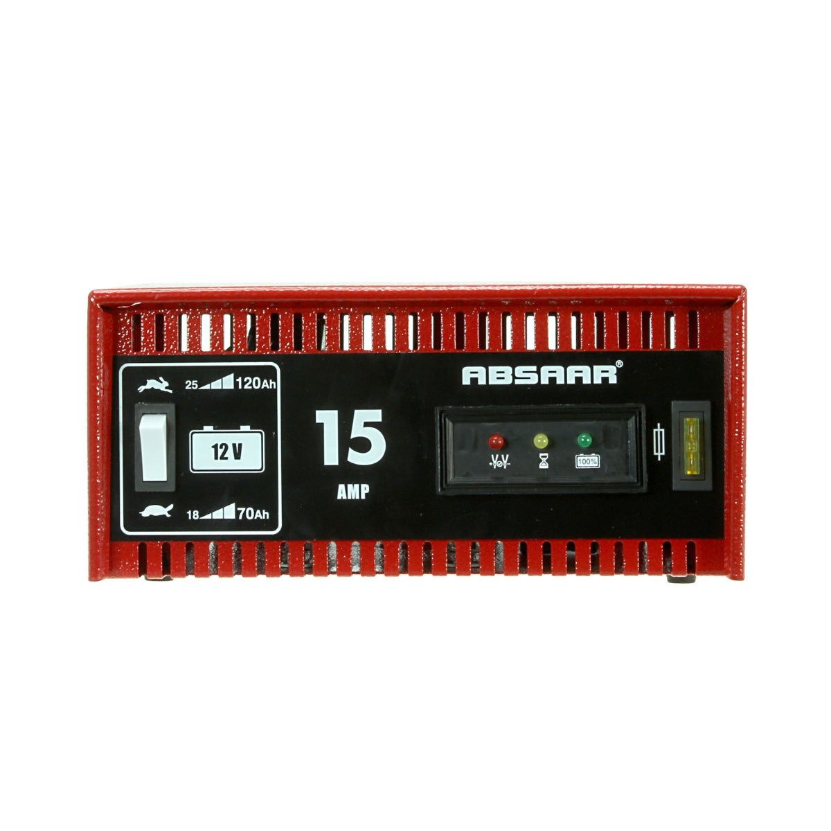 Chargeur batterie ABSAAR 12 V 15 A - détails