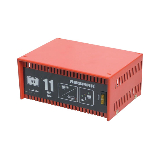 CHARGEUR DE BATTERIE AUTOMATIQUE ELECTRONIQUE 12V 11A ABSAAR