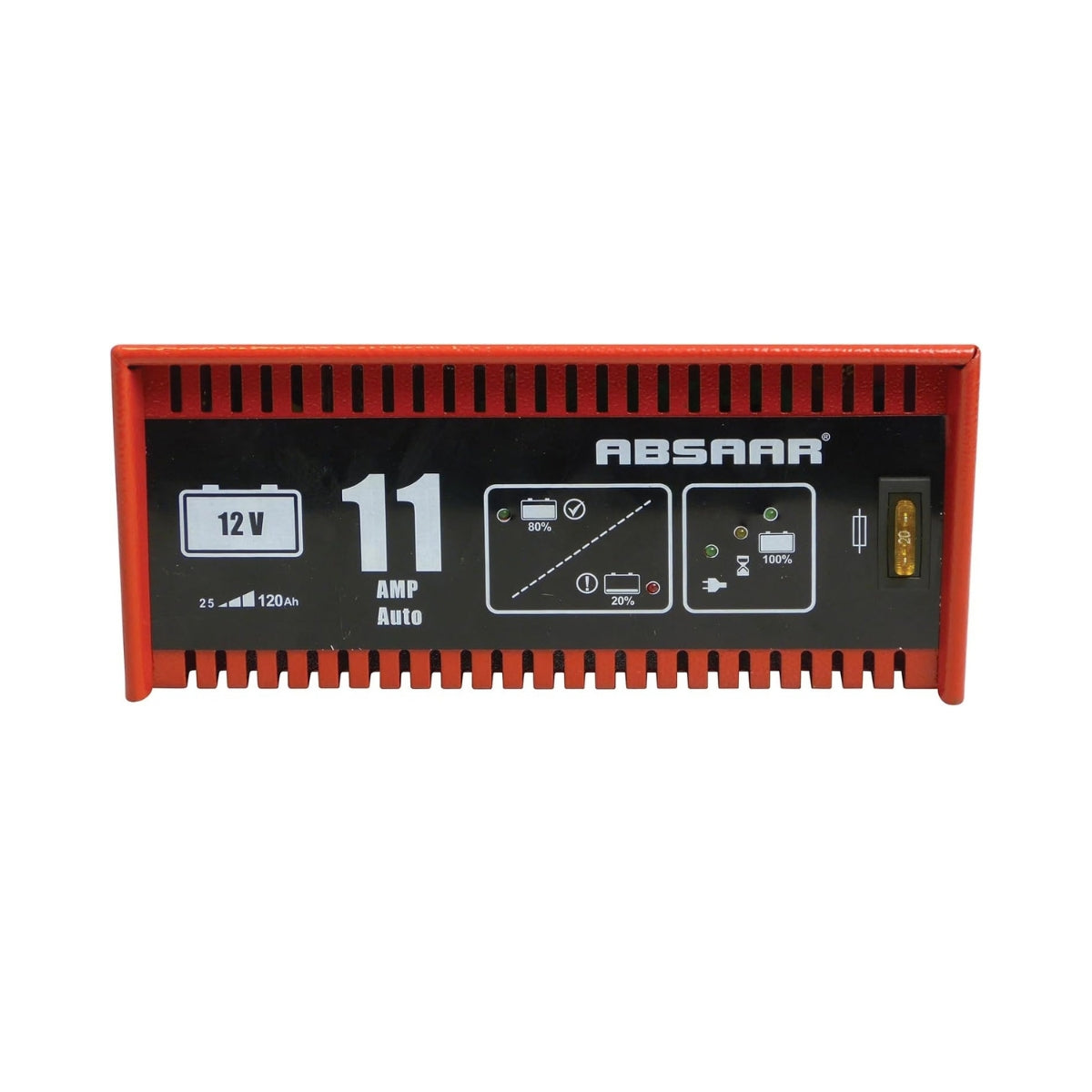 Chargeur électronique ABSAAR 121101132 - vue produit