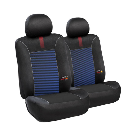 JEU DE 2 HOUSSES AV NOIR/ BLEU ORACLE RED BULL RACING
