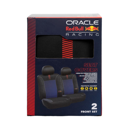 JEU DE 2 HOUSSES AV NOIR/ BLEU ORACLE RED BULL RACING