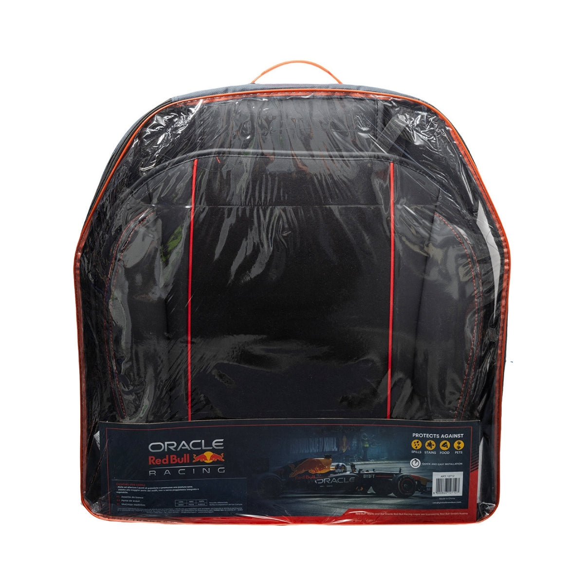 COUVRE SIEGE (A L'UNITE) ORACLE RED BULL RACING